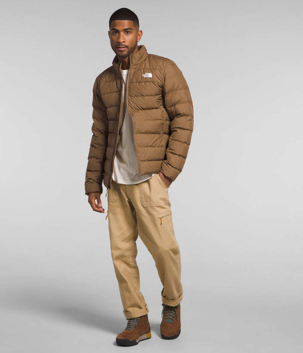 Chompa Aconcagua 3 Jacket Café Hombre The North Face - imagen 4