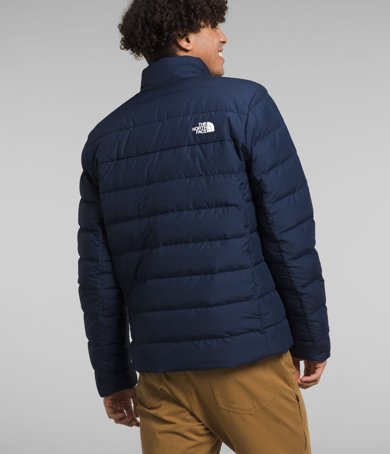 Chompa Aconcagua 3 Jacket Azul Hombre The North Face - imagen 3