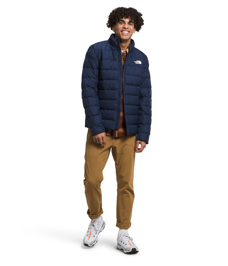 Chompa Aconcagua 3 Jacket Azul Hombre The North Face