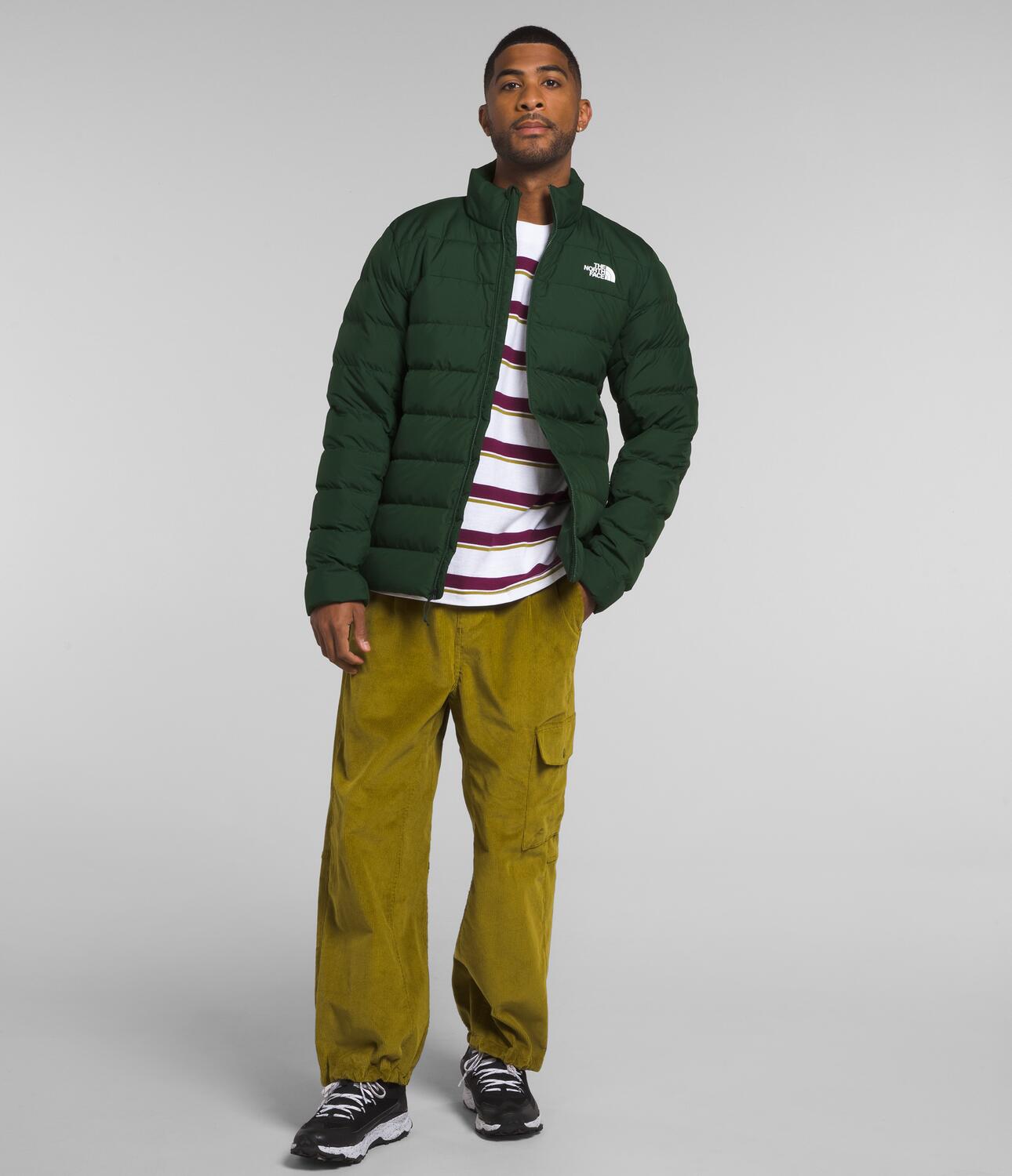 Chompa Aconcagua 3 Jacket Verde Hombre The North Face - imagen 1