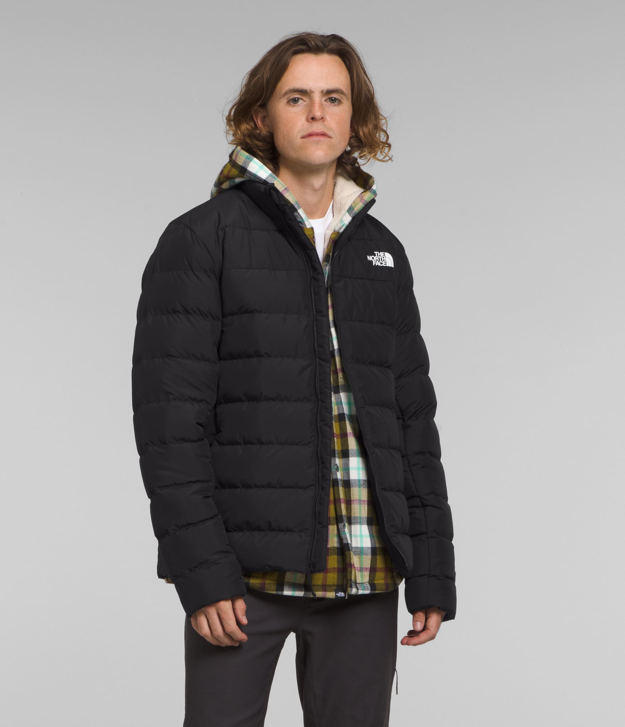 Chompa Aconcagua 3 Jacket Negra Hombre The North Face - imagen 1
