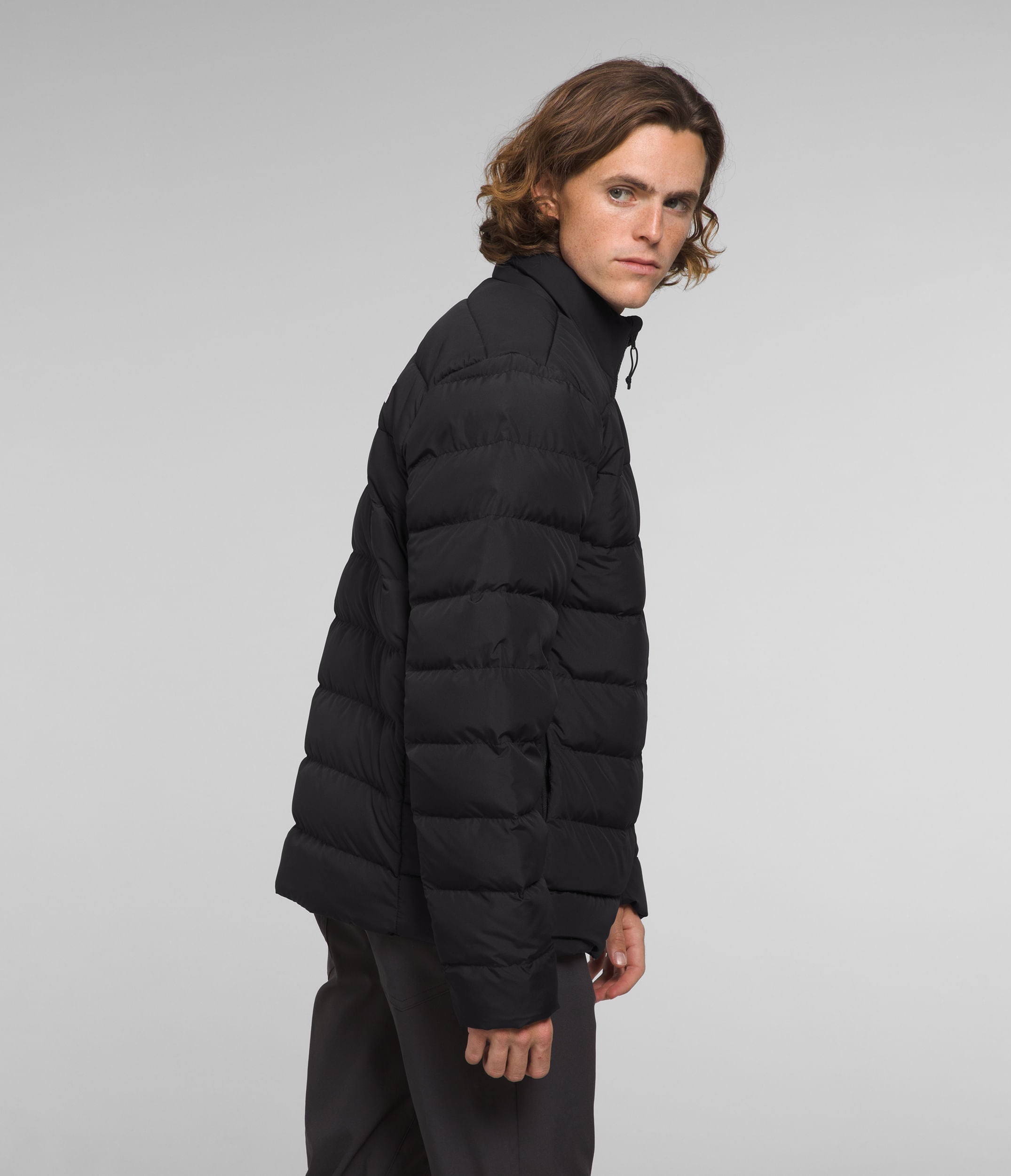 Chompa Aconcagua 3 Jacket Negra Hombre The North Face - imagen 2