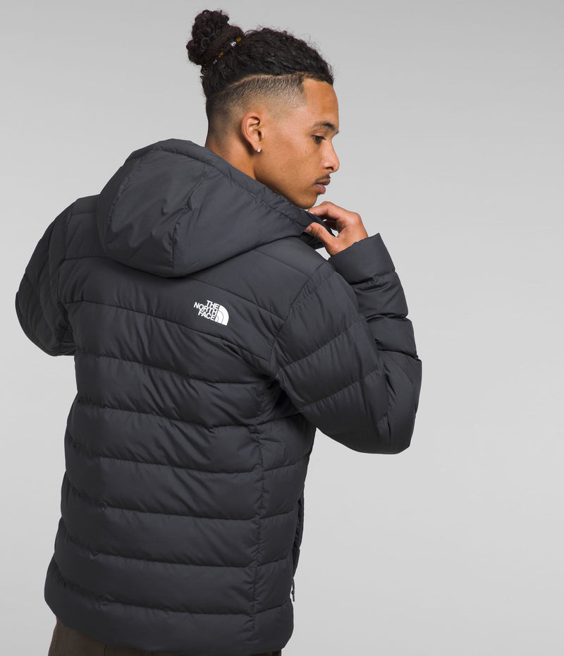 Chompa Aconcagua 3 Hoodie Gris Hombre The North Face - imagen 2