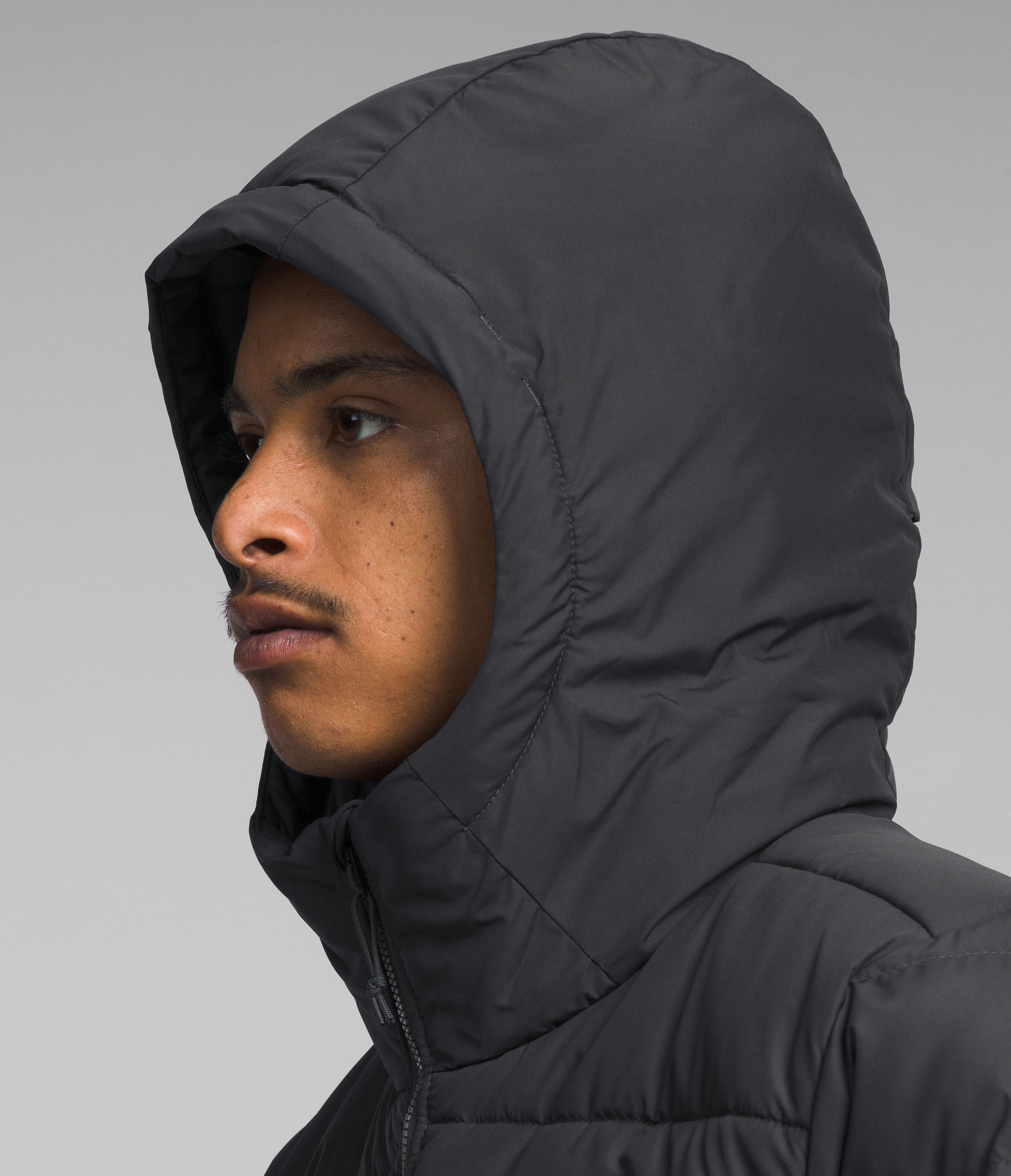 Chompa Aconcagua 3 Hoodie Gris Hombre The North Face - imagen 4