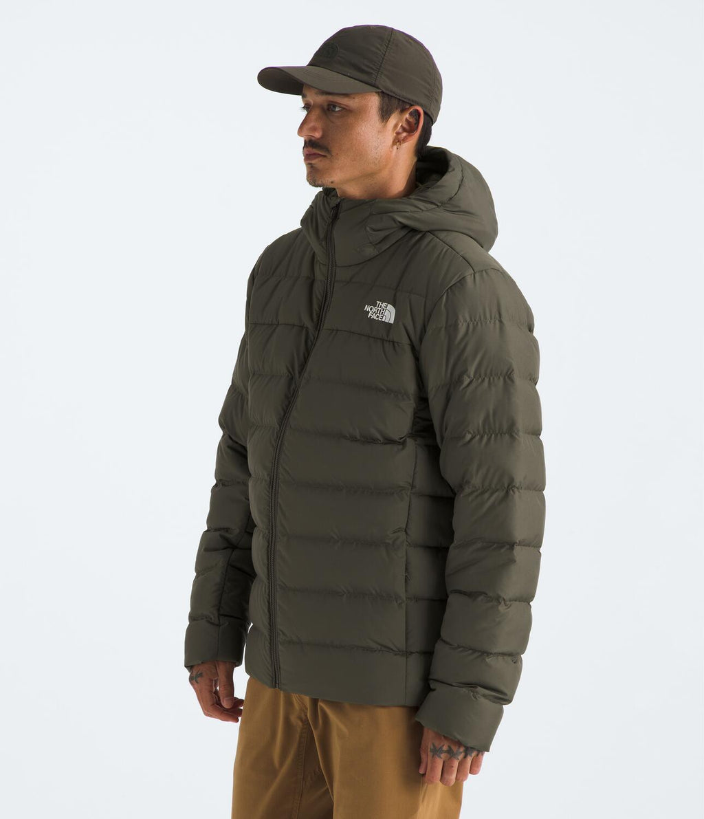 Chompa Aconcagua 3 Hoodie Verde Oscuro Hombre The North Face