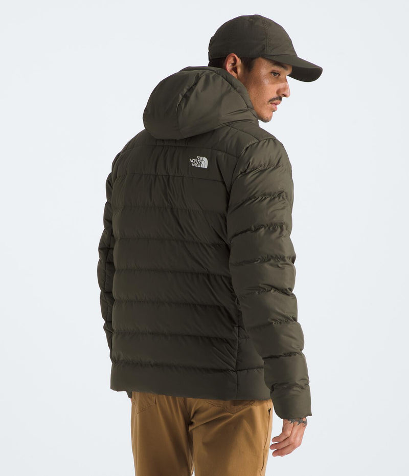 Chompa Aconcagua 3 Hoodie Verde Oscuro Hombre The North Face