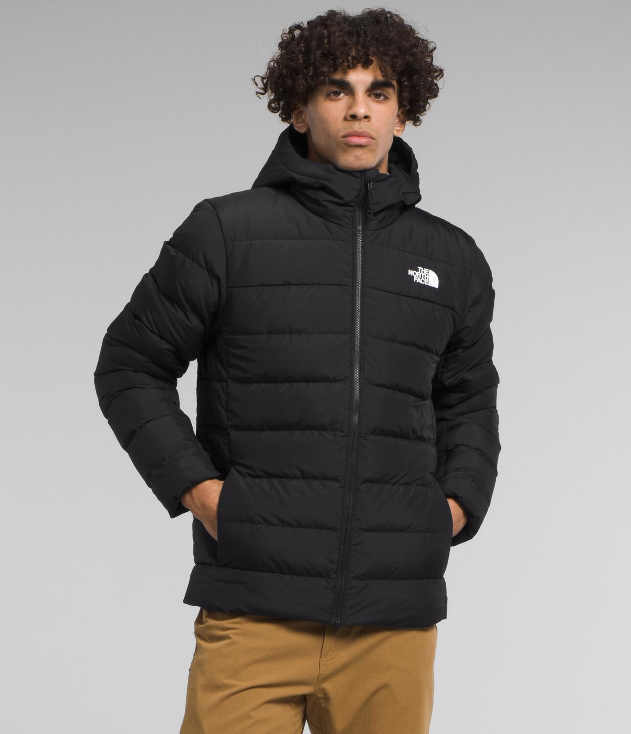 Chompa Aconcagua 3 Hoodie Negra Hombre The North Face