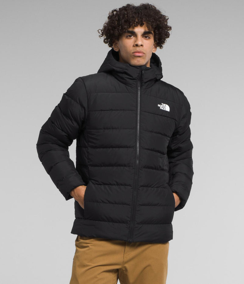 Chompa Aconcagua 3 Hoodie Negra Hombre The North Face