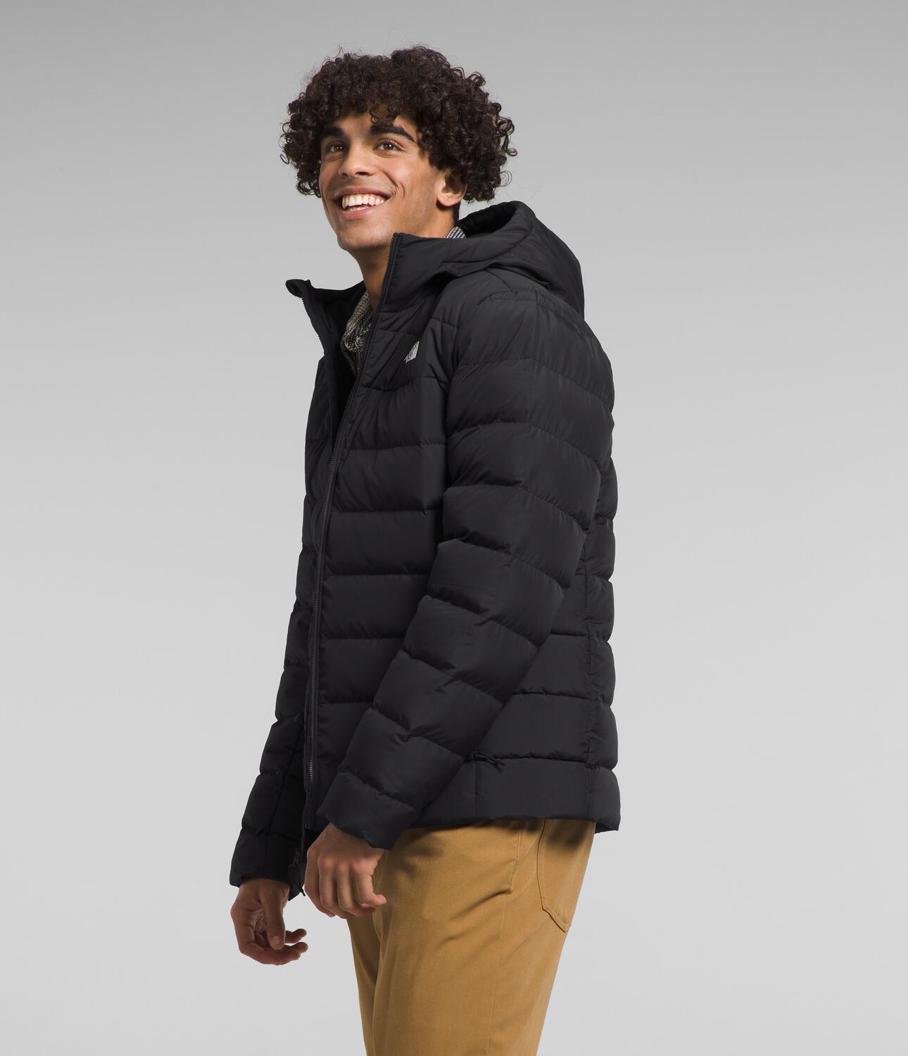 Chompa Aconcagua 3 Hoodie Negra Hombre The North Face