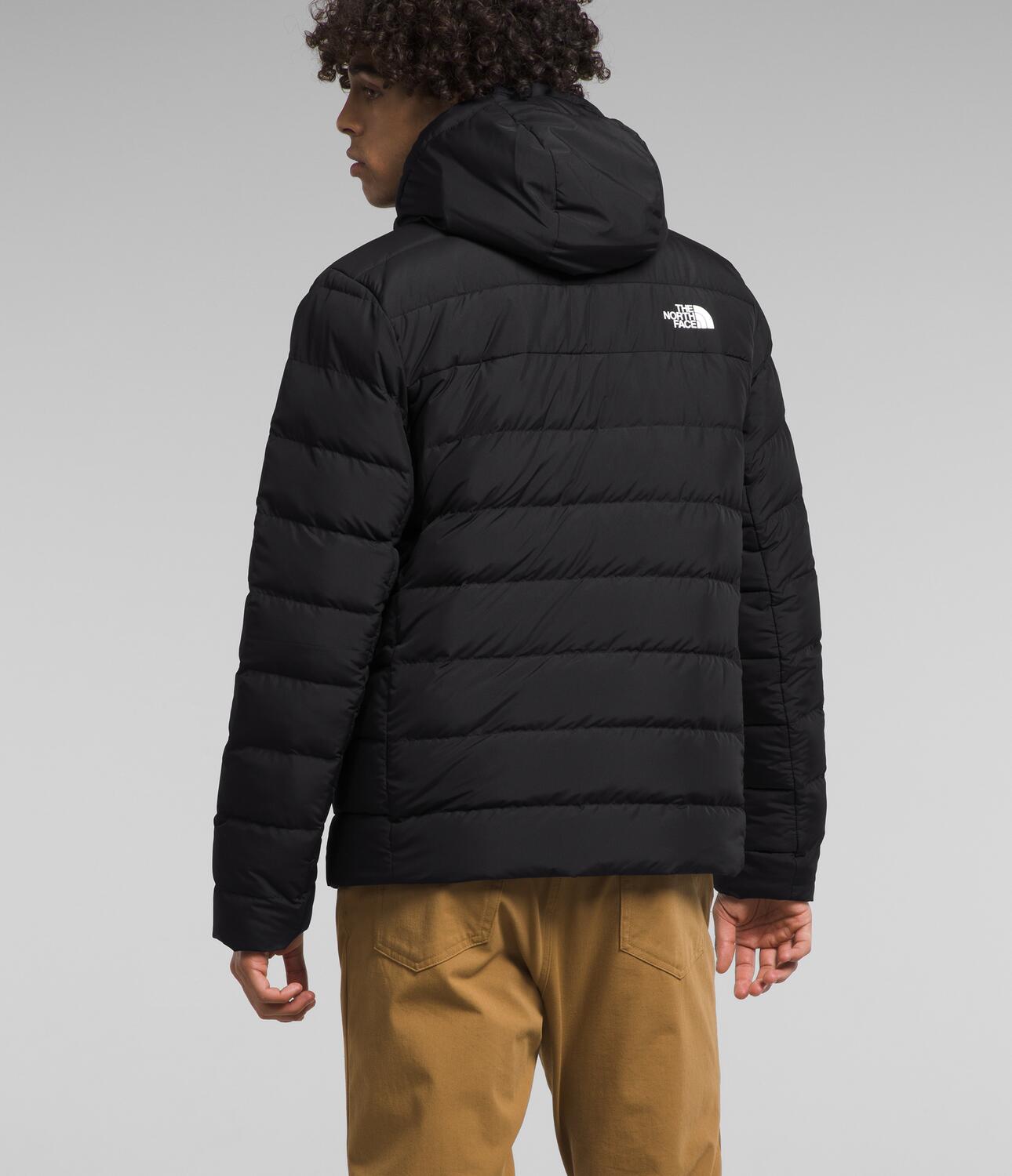 Chompa Aconcagua 3 Hoodie Negra Hombre The North Face