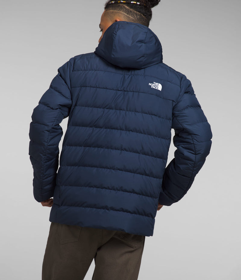 Chompa Aconcagua 3 Hoodie Azul Hombre The North Face - imagen 2