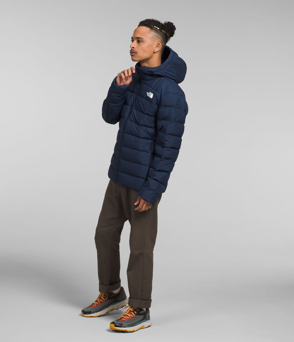 Chompa Aconcagua 3 Hoodie Azul Hombre The North Face - imagen 3