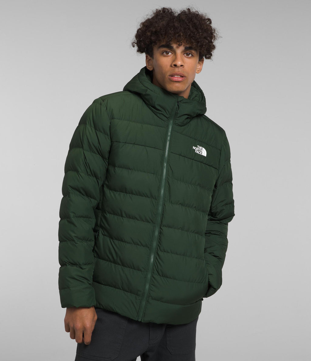 Chompa Aconcagua 3 Hoodie Verde Hombre The North Face - imagen 1