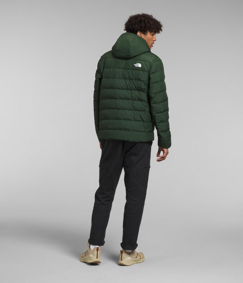 Chompa Aconcagua 3 Hoodie Verde Hombre The North Face - imagen 2