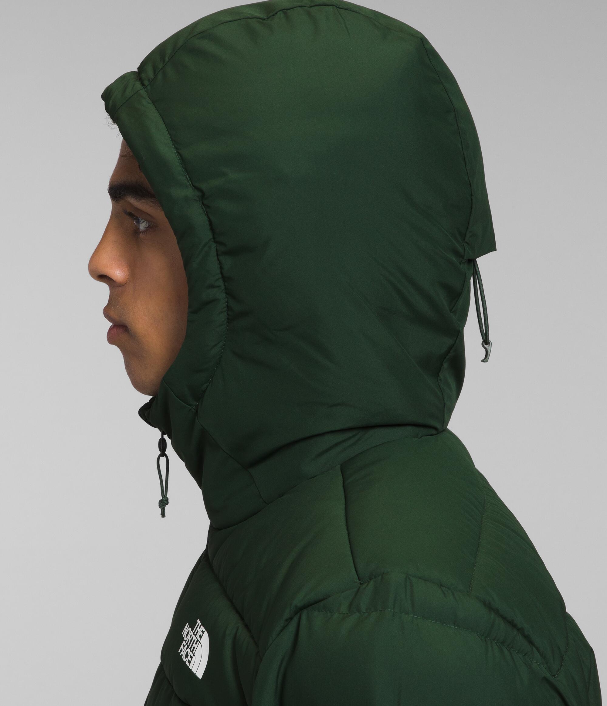 Chompa Aconcagua 3 Hoodie Verde Hombre The North Face - imagen 4