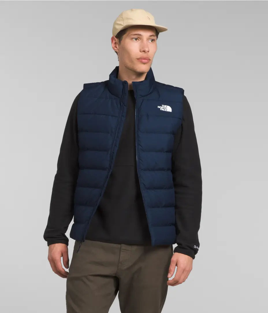 Chaleco Aconcagua 3 Vest Azul Hombre The North Face
