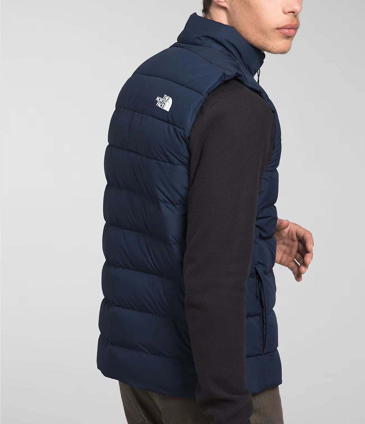 Chaleco Aconcagua 3 Vest Azul Hombre The North Face