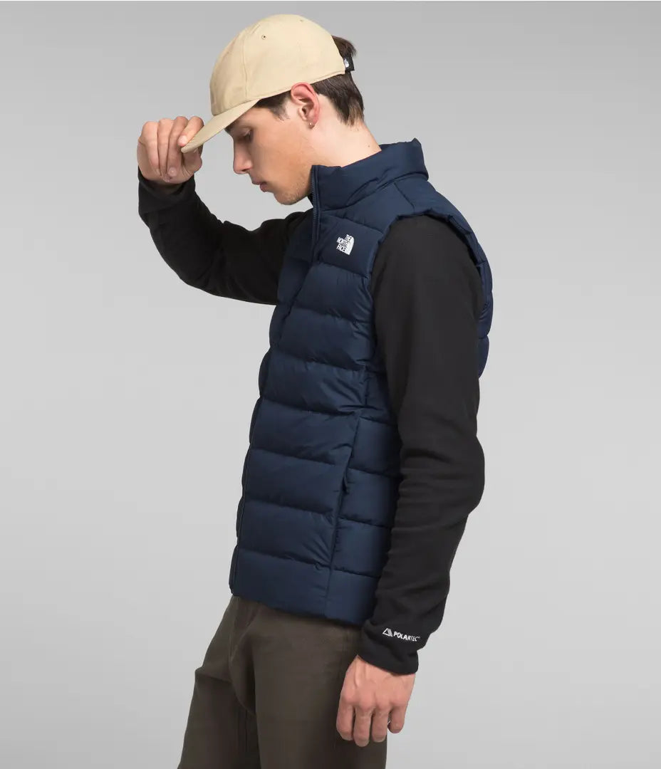 Chaleco Aconcagua 3 Vest Azul Hombre The North Face