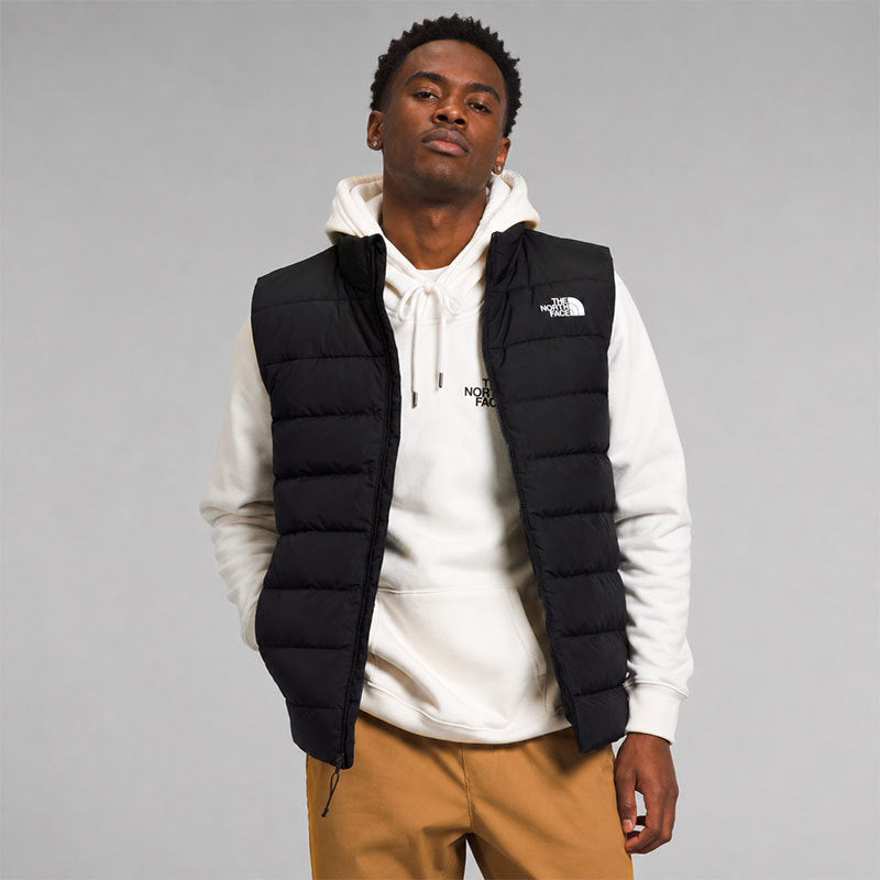Chaleco Aconcagua 3 Vest Negro Hombre The North Face