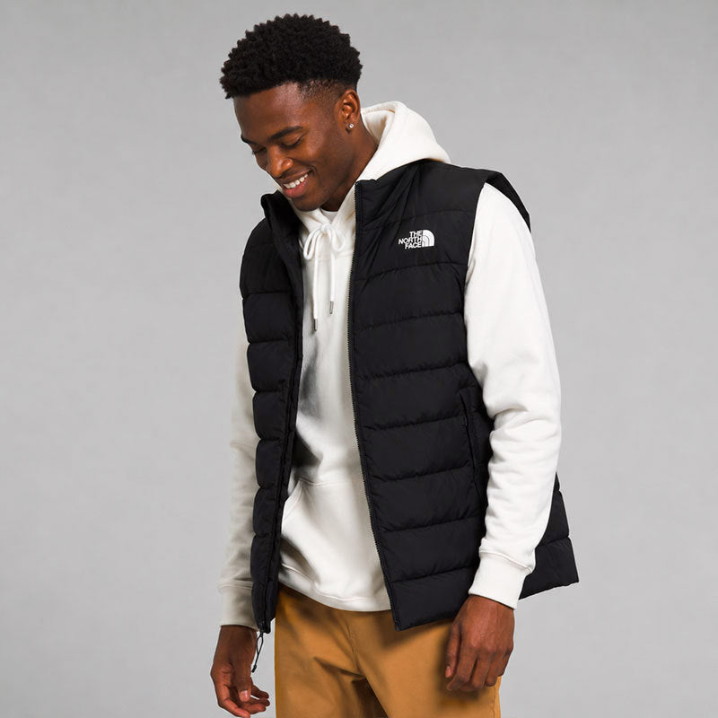 Chaleco Aconcagua 3 Vest Negro Hombre The North Face
