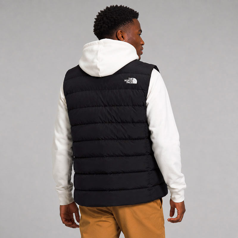 Chaleco Aconcagua 3 Vest Negro Hombre The North Face