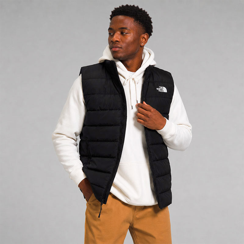 Chaleco Aconcagua 3 Vest Negro Hombre The North Face
