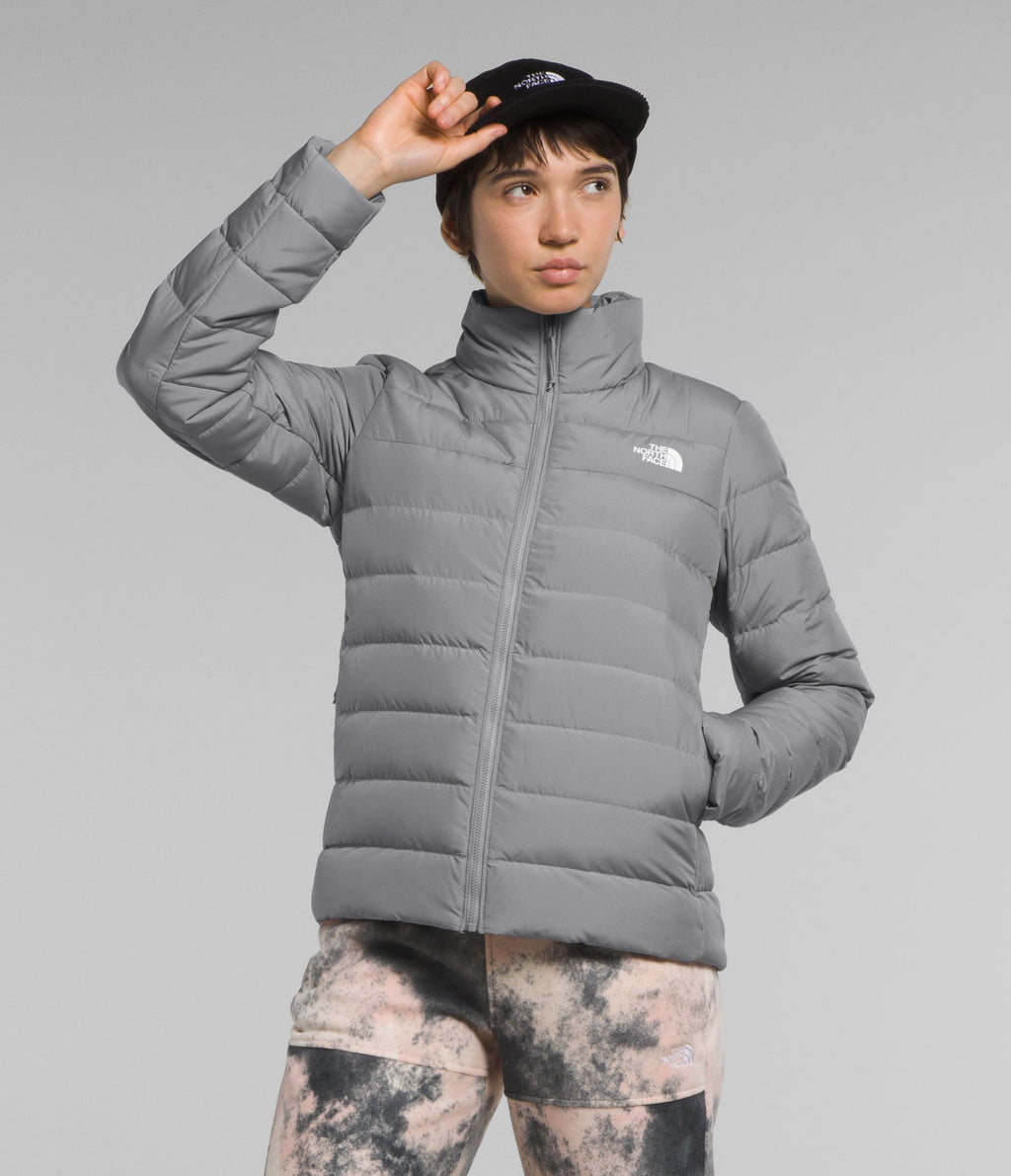 Chompa Aconcagua 3 Jacket Gris Mujer The North Face - imagen 1