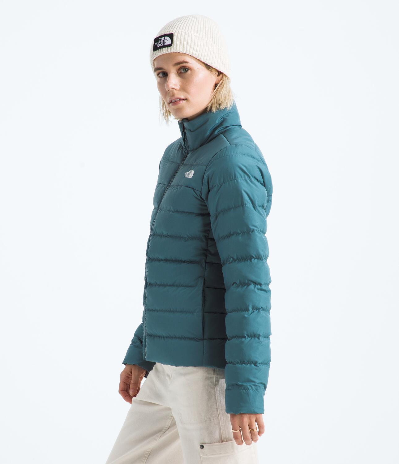 Chompa Aconcagua 3 Jacket Azul Mujer The North Face