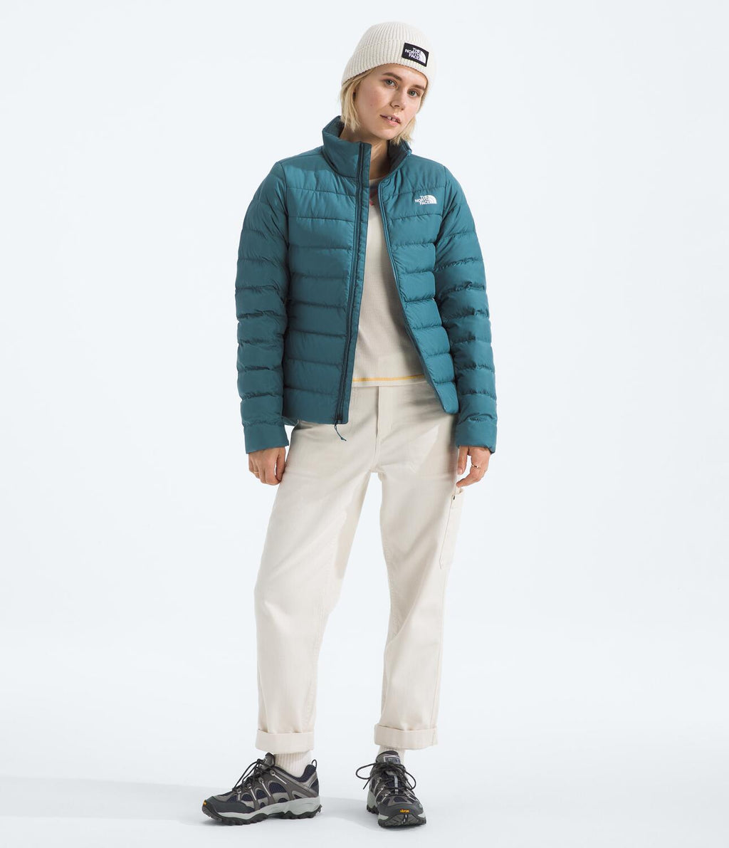 Chompa Aconcagua 3 Jacket Azul Mujer The North Face