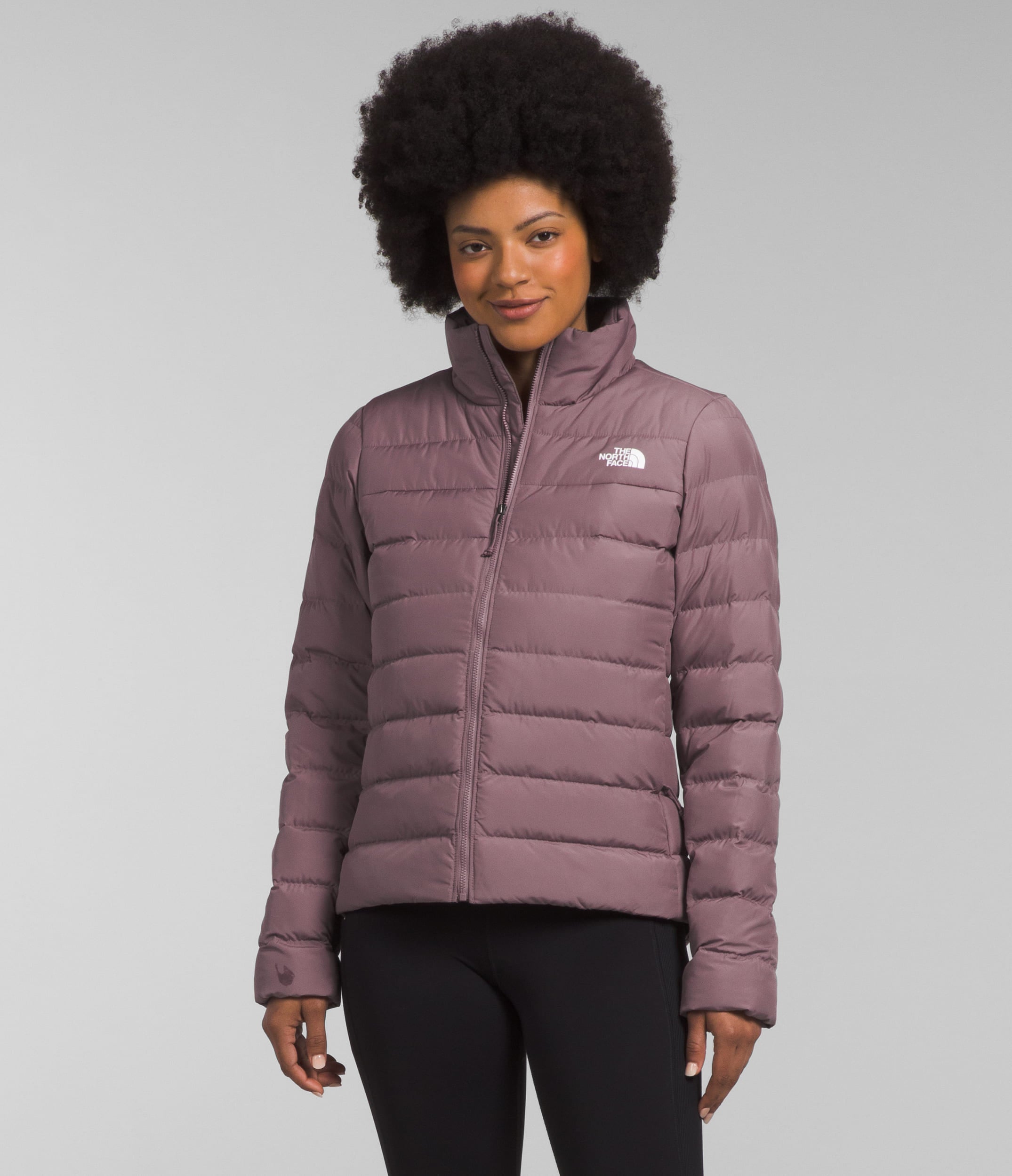 Chompa Aconcagua 3 Jacket Morado Mujer The North Face - imagen 1