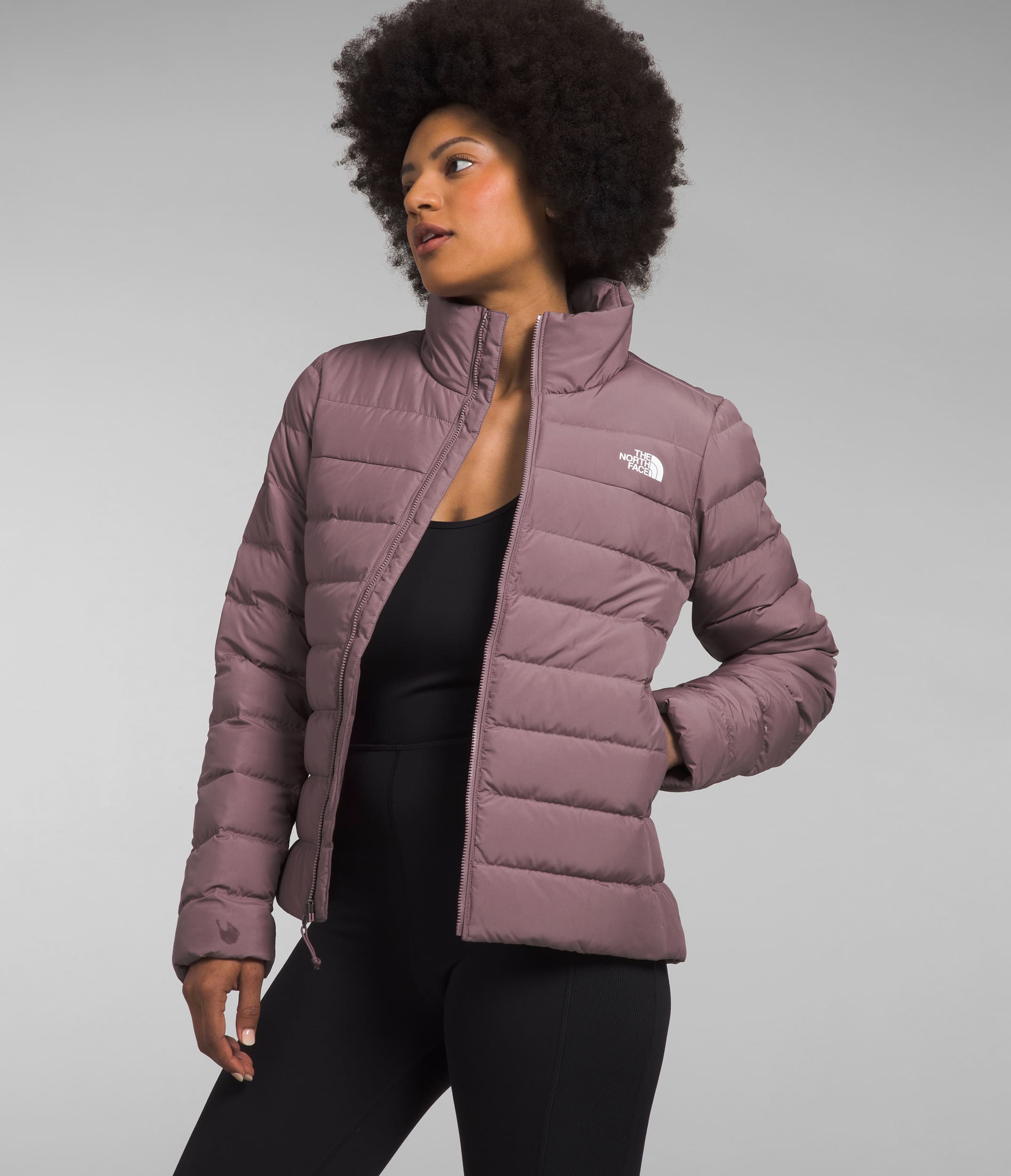 Chompa Aconcagua 3 Jacket Morado Mujer The North Face - imagen 2