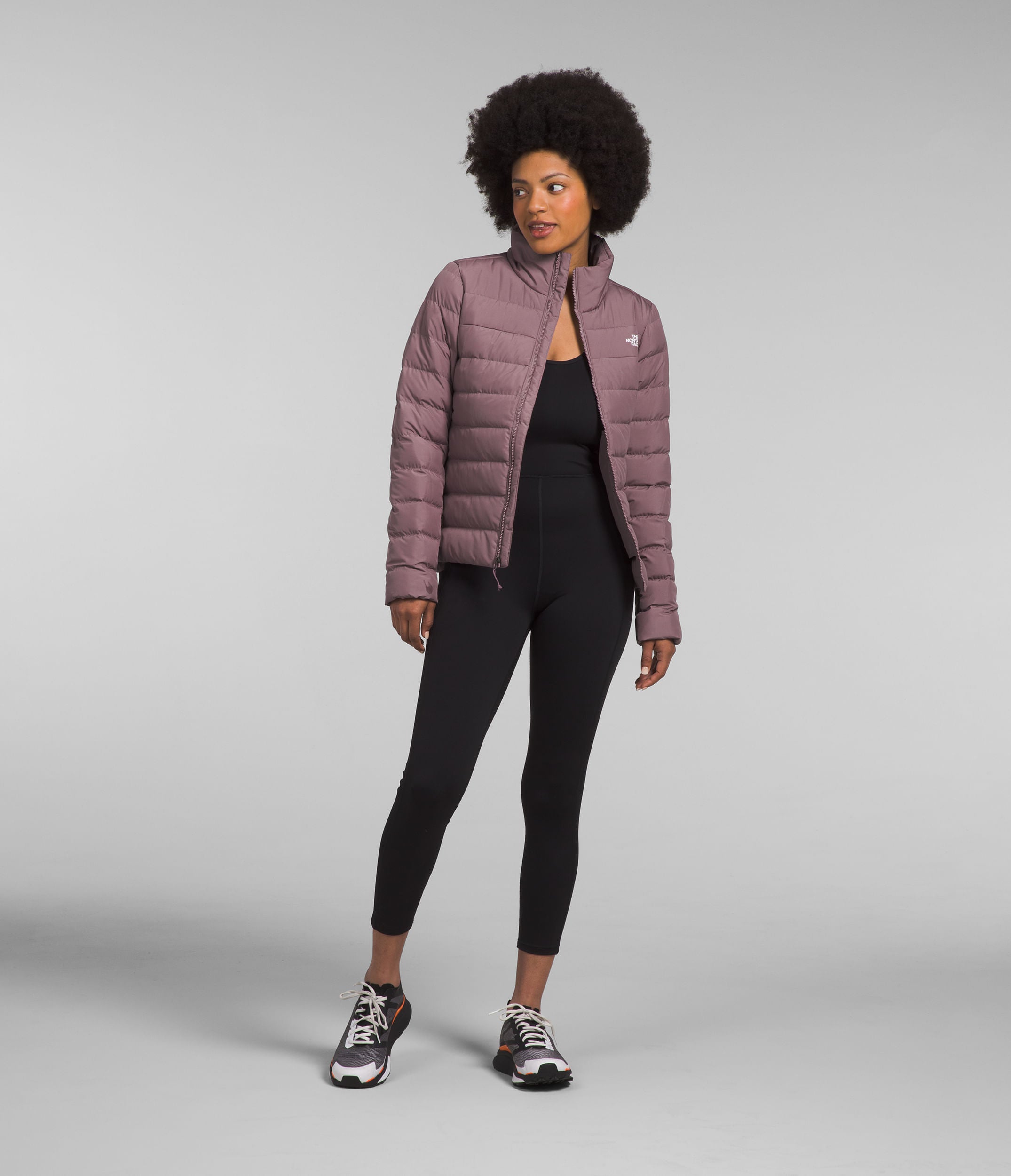 Chompa Aconcagua 3 Jacket Morado Mujer The North Face