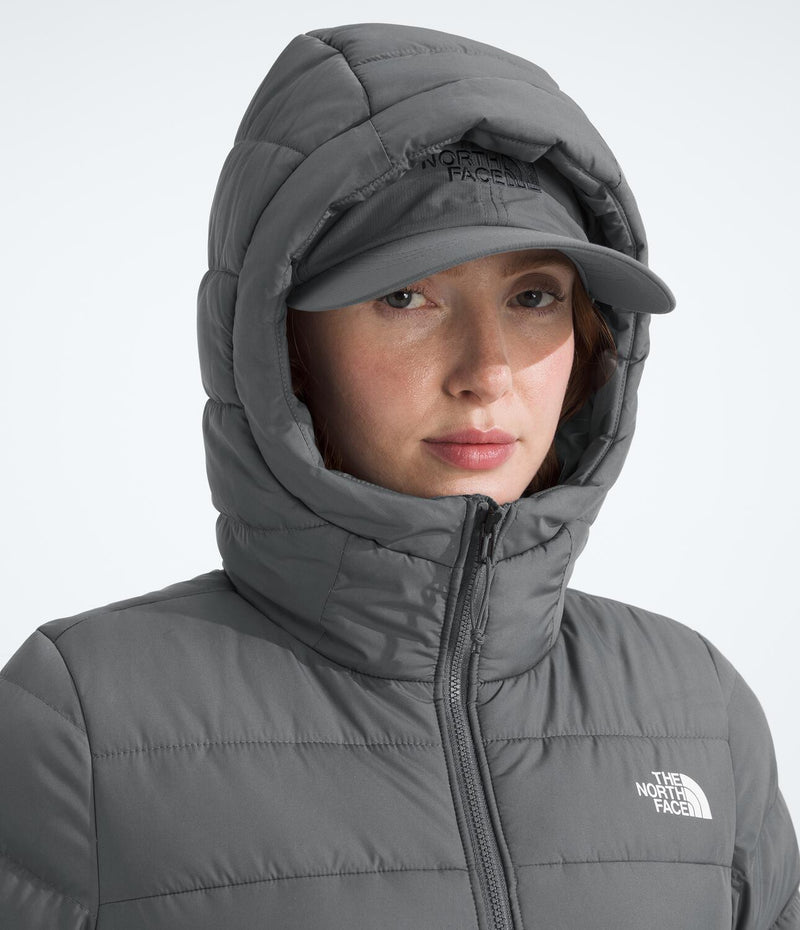 Chompa Aconcagua 3 Hoodie Gris Mujer The North Face