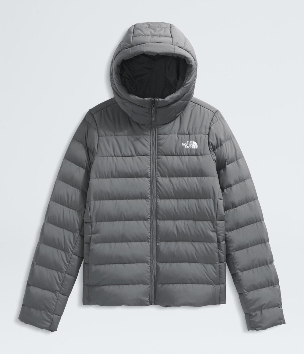 Chompa Aconcagua 3 Hoodie Gris Mujer The North Face
