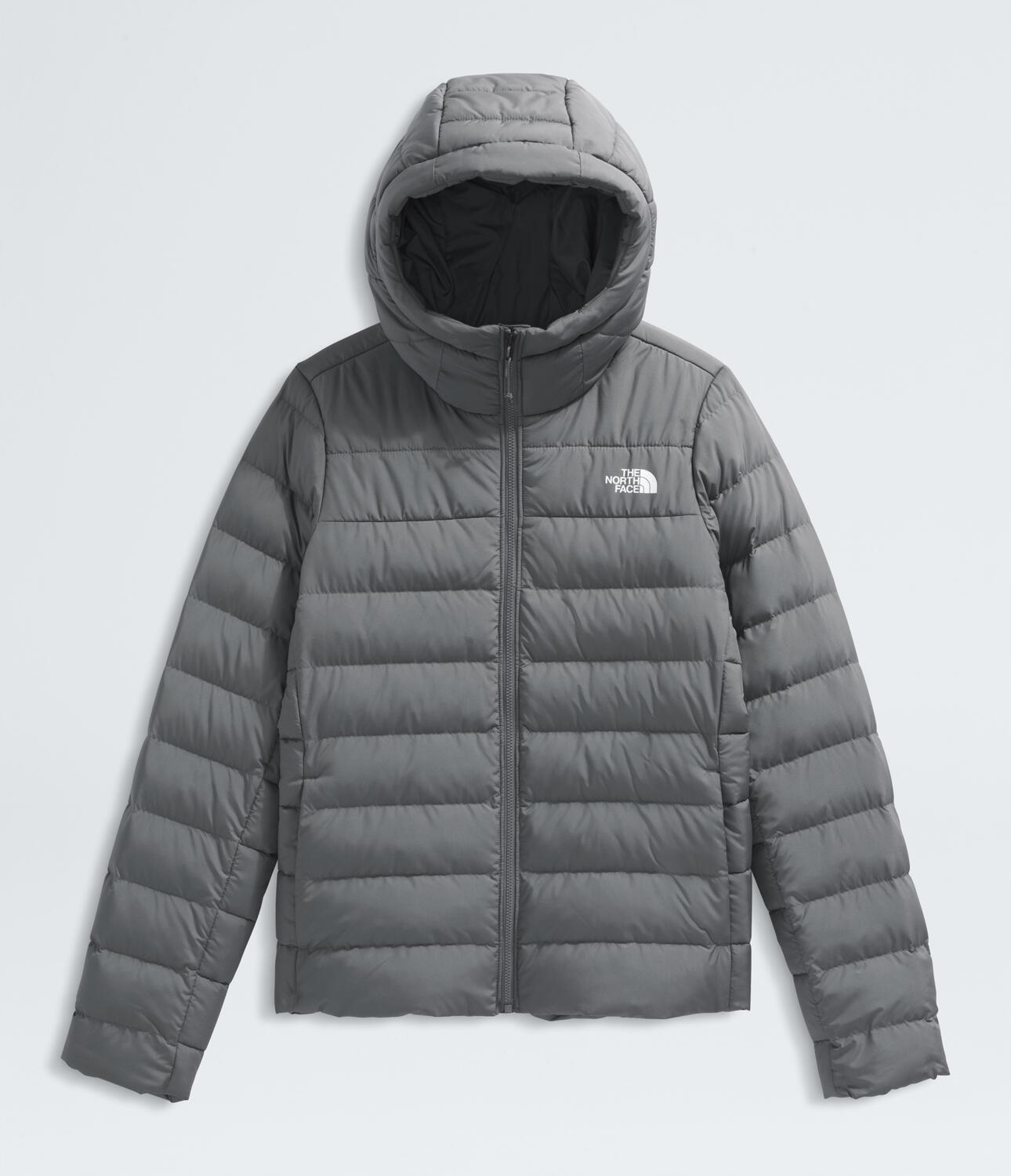 Chompa Aconcagua 3 Hoodie Gris Mujer The North Face