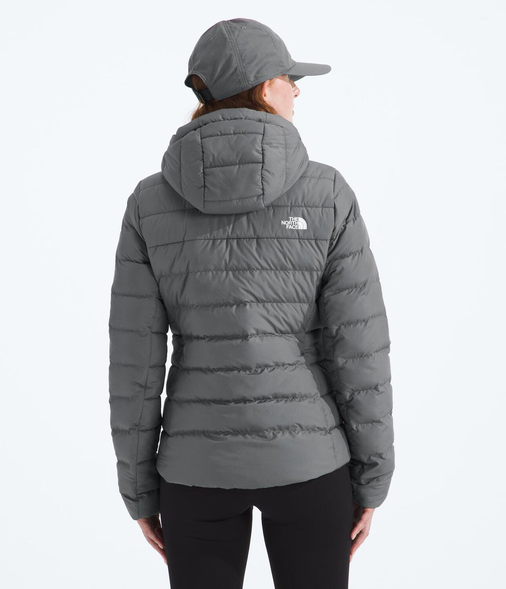 Chompa Aconcagua 3 Hoodie Gris Mujer The North Face
