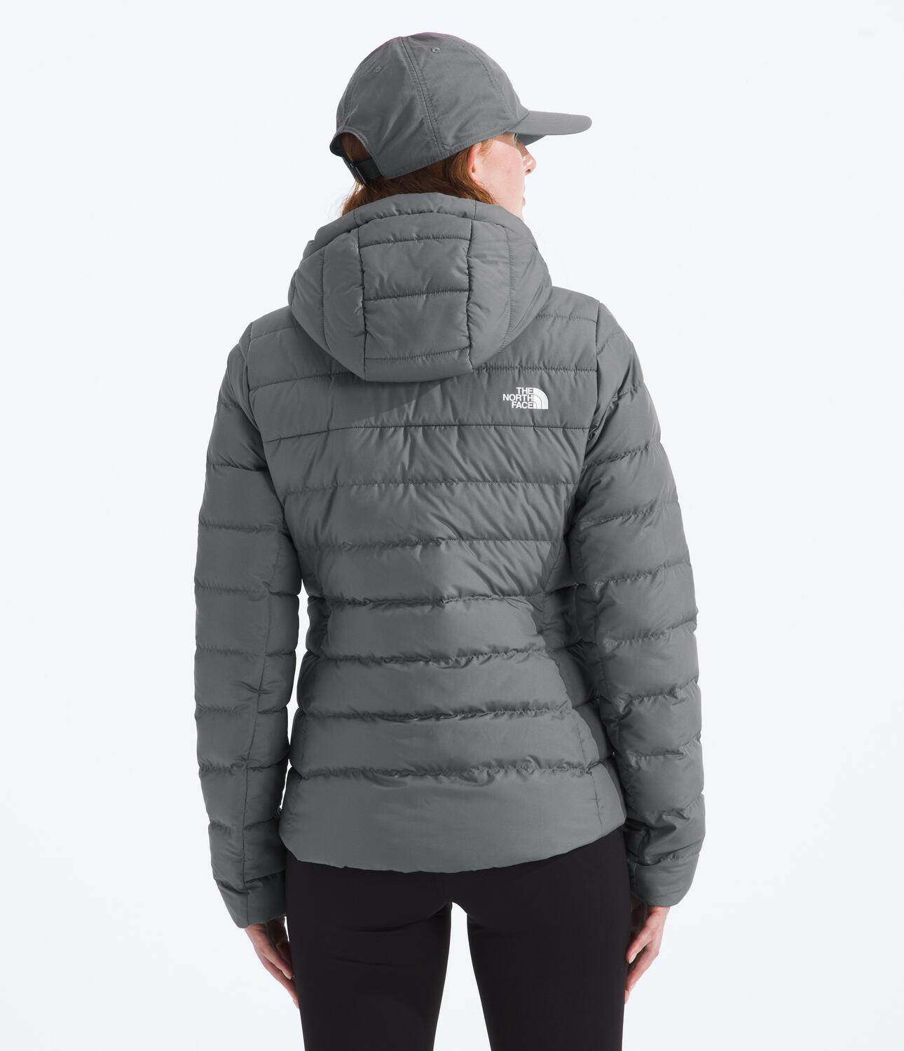 Chompa Aconcagua 3 Hoodie Gris Mujer The North Face