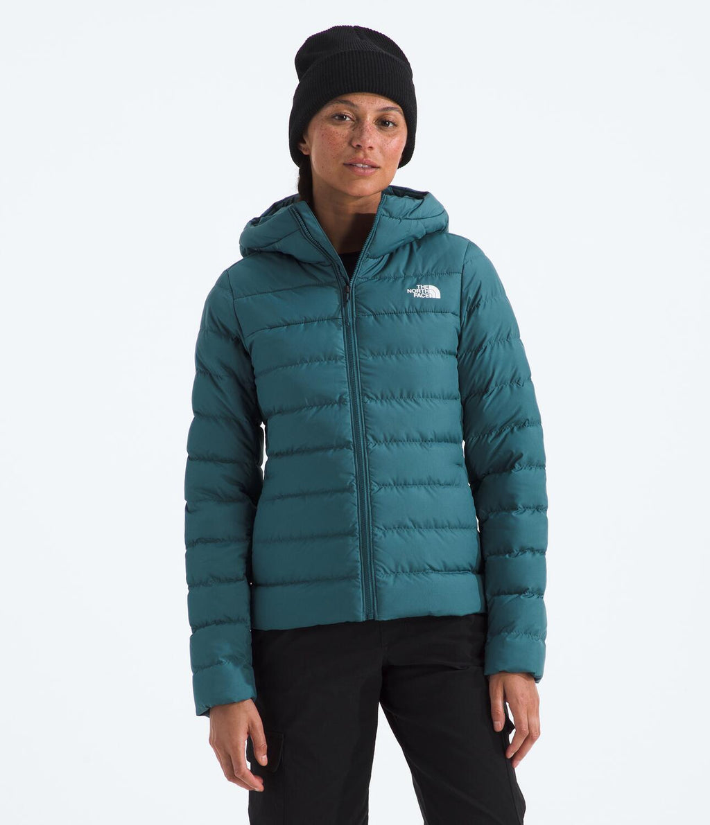 Chompa Aconcagua 3 Hoodie Azul Mujer The North Face