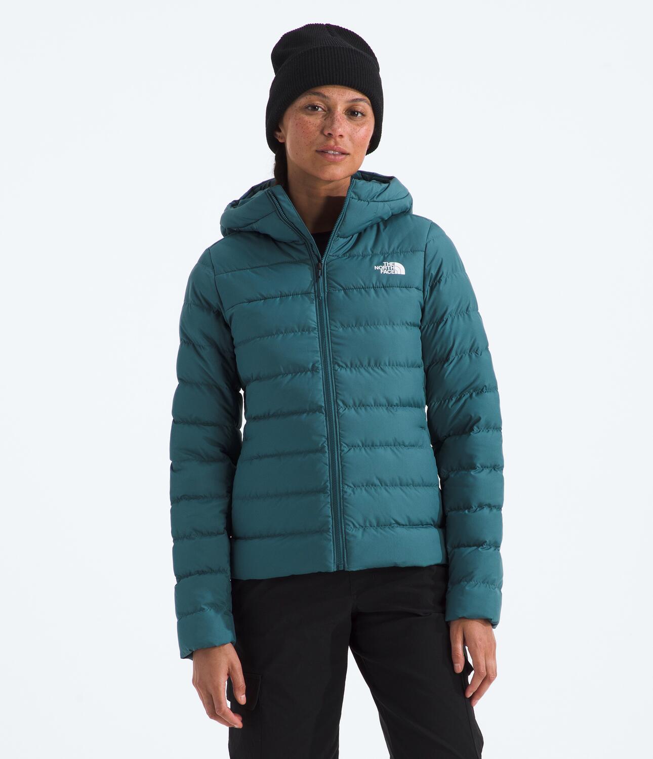 Chompa Aconcagua 3 Hoodie Azul Mujer The North Face