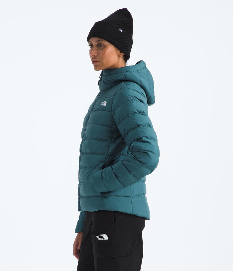 Chompa Aconcagua 3 Hoodie Azul Mujer The North Face
