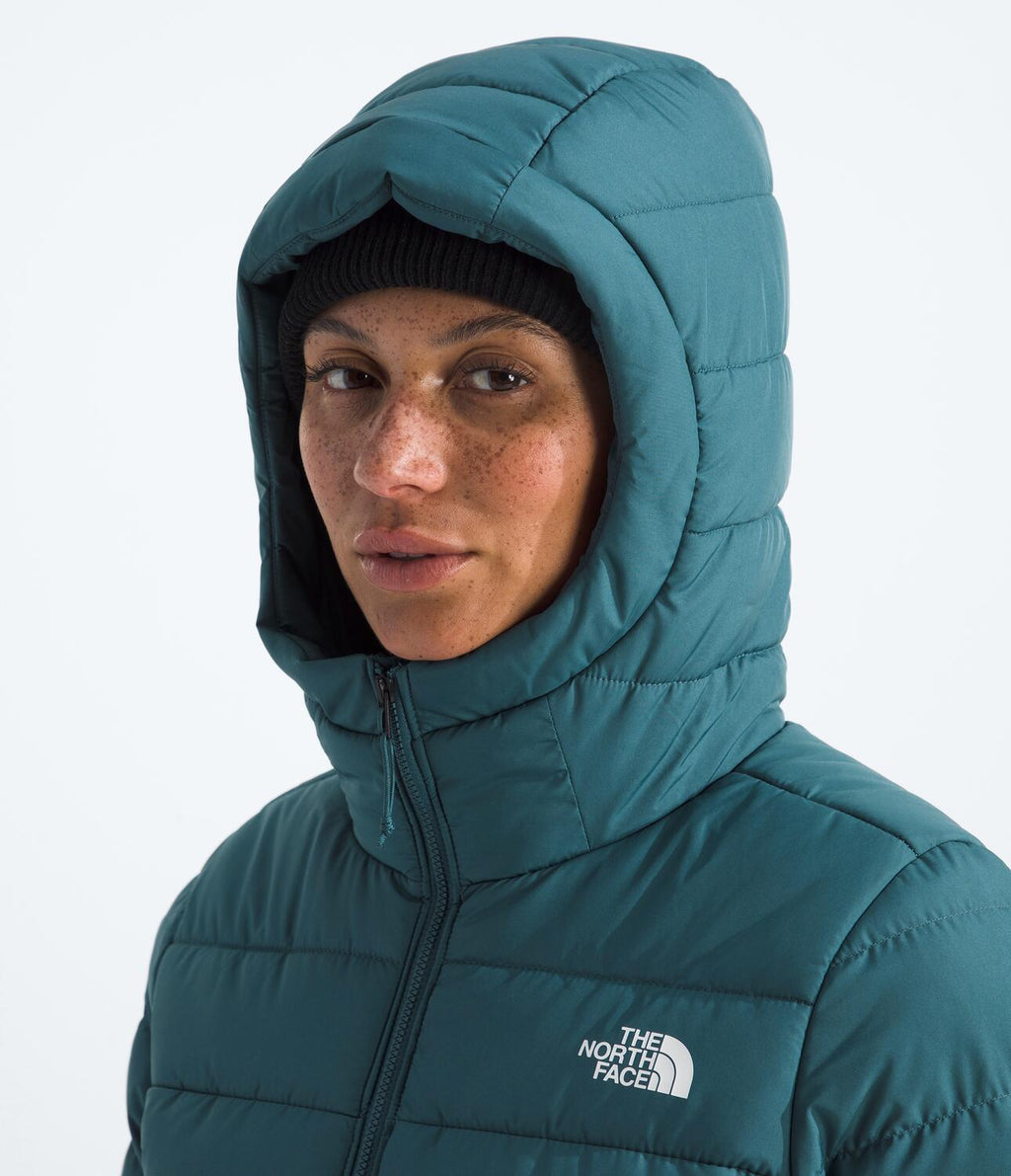 Chompa Aconcagua 3 Hoodie Azul Mujer The North Face