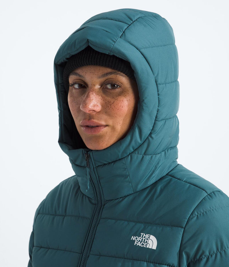 Chompa Aconcagua 3 Hoodie Azul Mujer The North Face