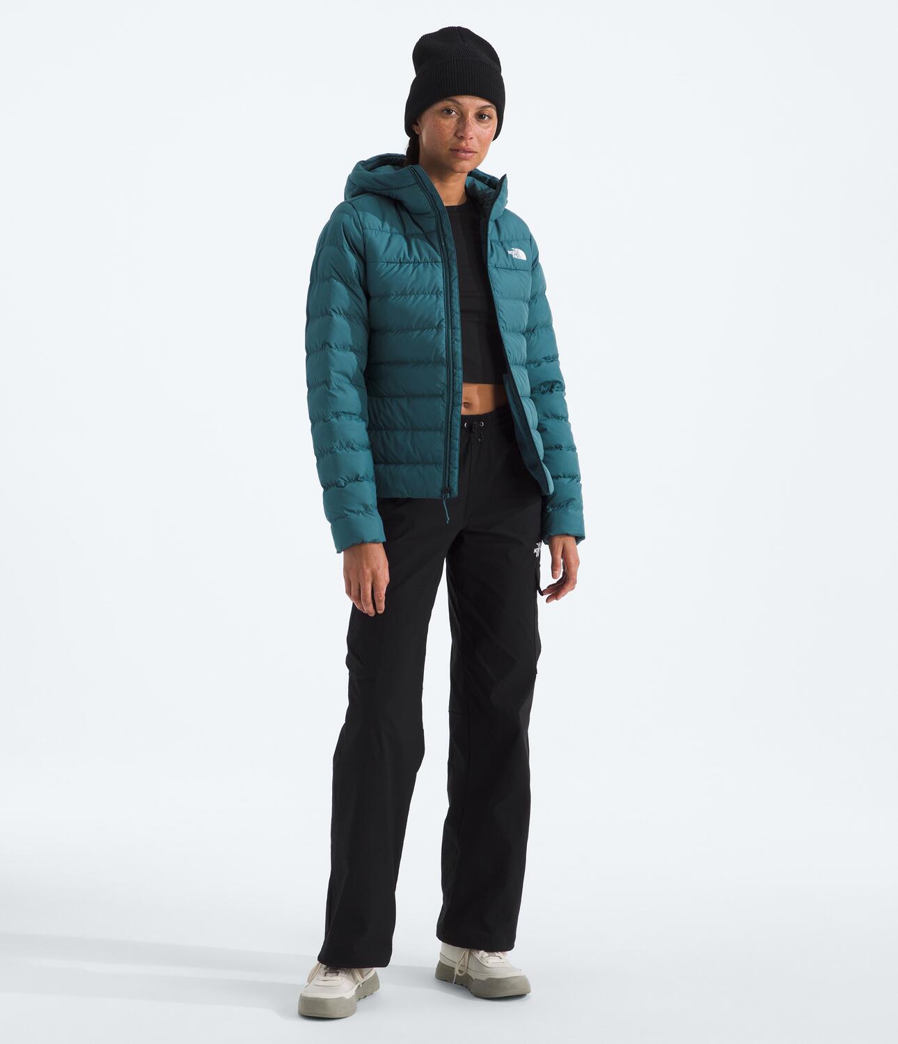 Chompa Aconcagua 3 Hoodie Azul Mujer The North Face