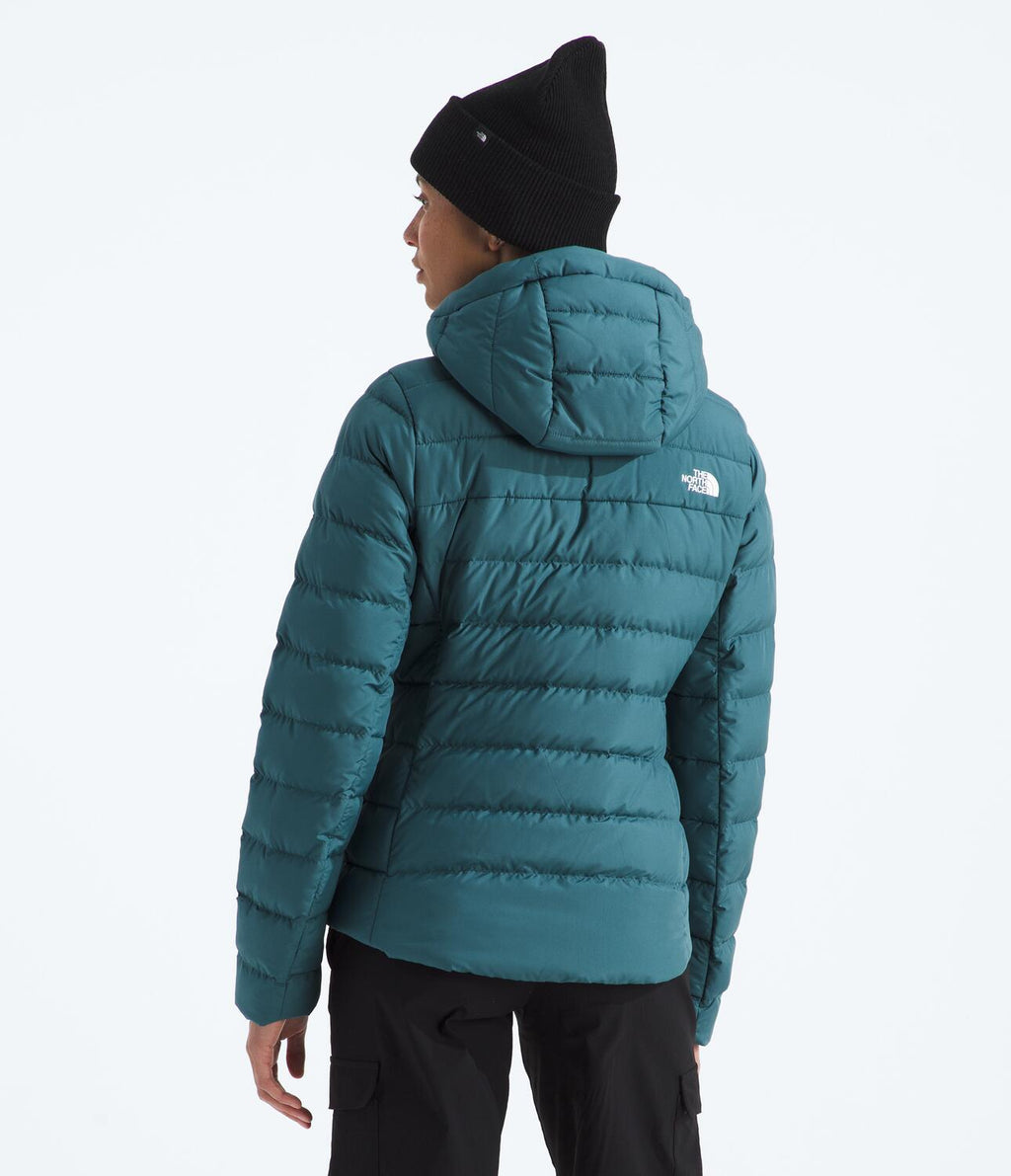 Chompa Aconcagua 3 Hoodie Azul Mujer The North Face