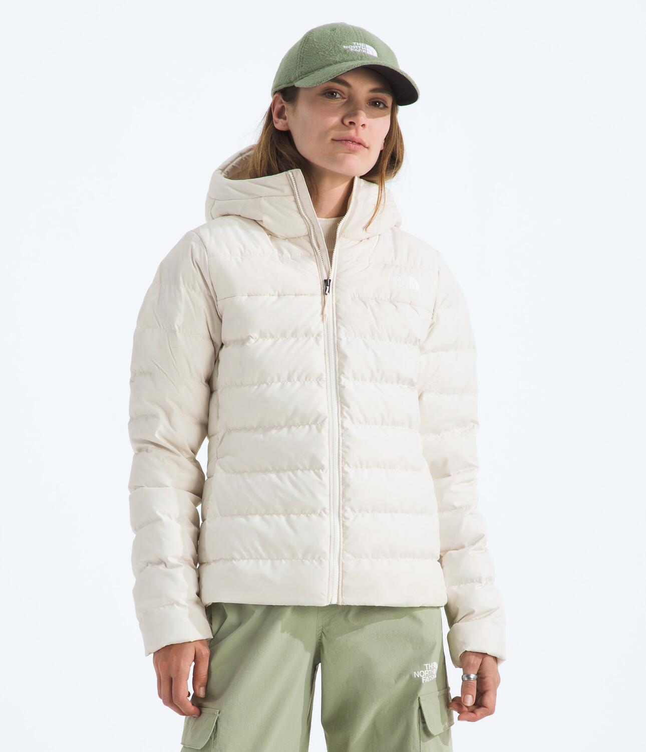 Chompa Aconcagua 3 Hoodie Blanco Mujer The North Face