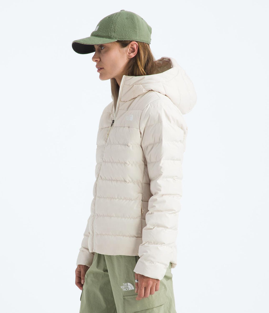 Chompa Aconcagua 3 Hoodie Blanco Mujer The North Face