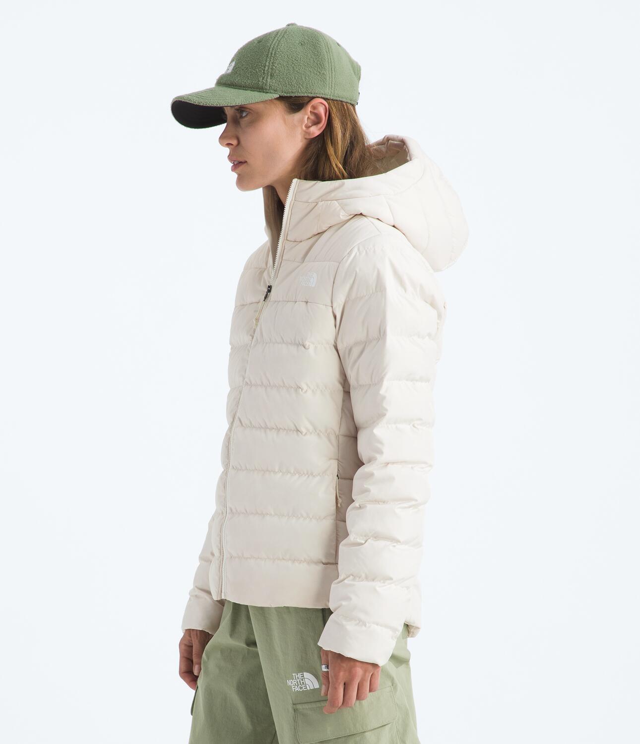 Chompa Aconcagua 3 Hoodie Blanco Mujer The North Face