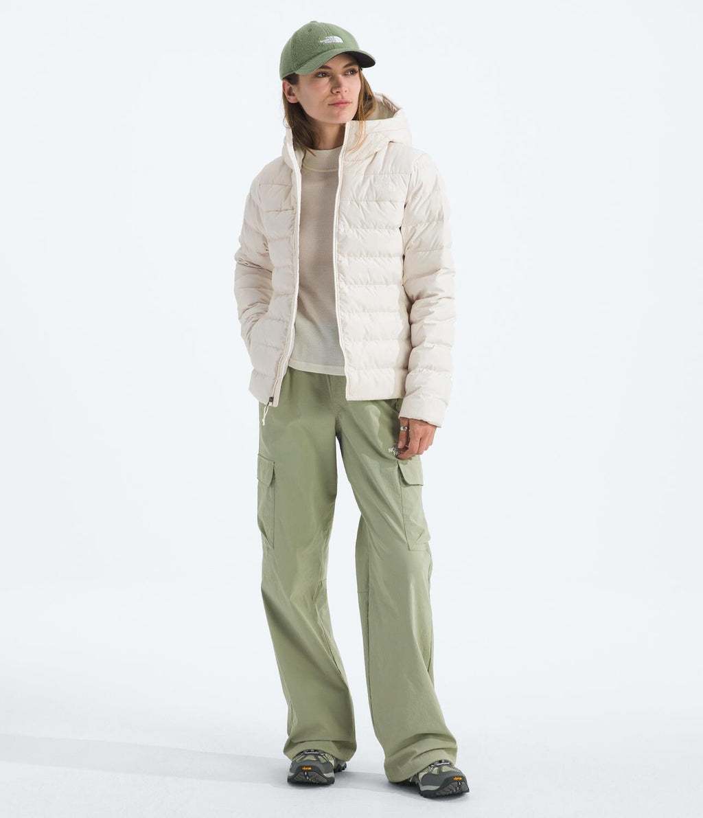 Chompa Aconcagua 3 Hoodie Blanco Mujer The North Face