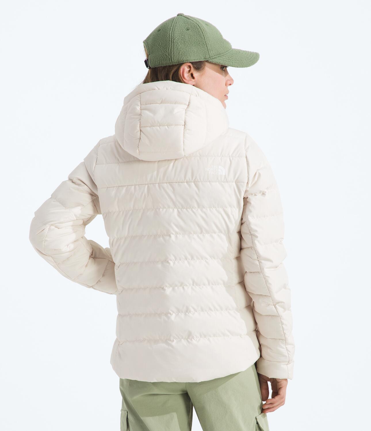 Chompa Aconcagua 3 Hoodie Blanco Mujer The North Face