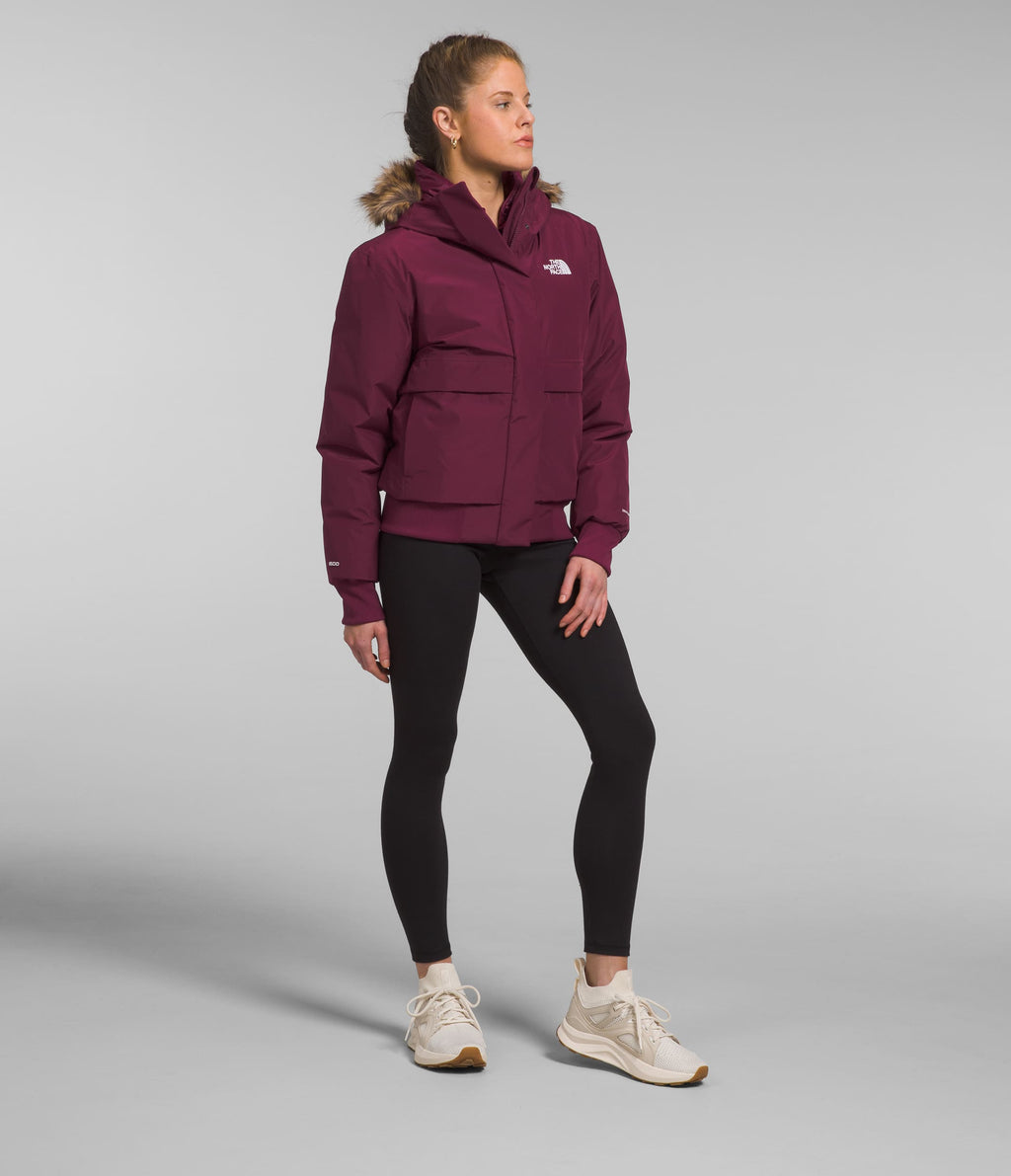 Chompa Arctic Bomber Térmica Morada Mujer The North Face - imagen 1